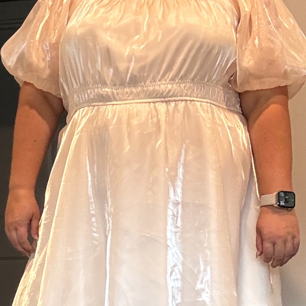 Arula Cream Dress